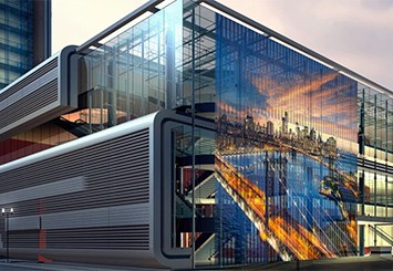 Transparent LED Screen